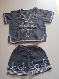 completo vintage anni '70 bambino