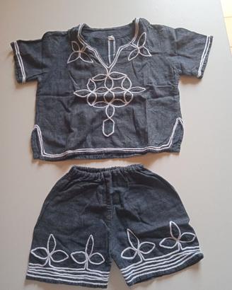 completo vintage anni '70 bambino