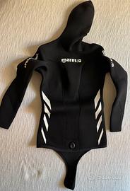 Muta due pezzi Mares Apnea Instinct donna 5mm