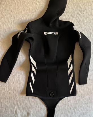 Muta due pezzi Mares Apnea Instinct donna 5mm