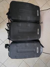 3 Borse moto Givi cargo 20 litri 