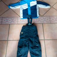 Tuta da neve sci bambino 3 anni