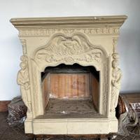 Stufa di Castellamonte mod. Franklin