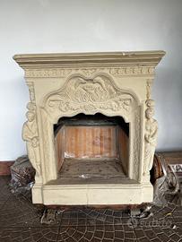 Stufa di Castellamonte mod. Franklin