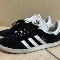 Gazzelle nere Adidas