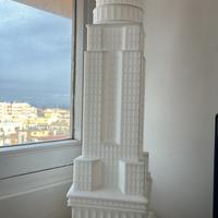 Lampada design grattacielo