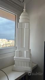 Lampada design grattacielo