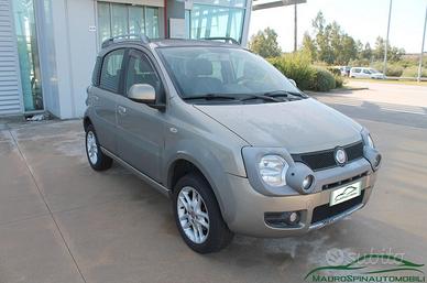 Fiat Panda 1.3 MJT 16V 4x4 Cross Gancio Traino