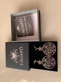 Orecchini in acciaio