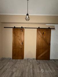 Porte scorrevoli in legno