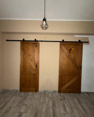 Porte scorrevoli in legno