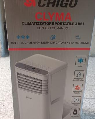 Climatizzatore portatile Chigo clima 9000 BTU/h