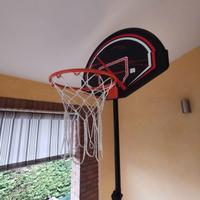 CANESTRO DA BASKET H. MAX 2.30MT