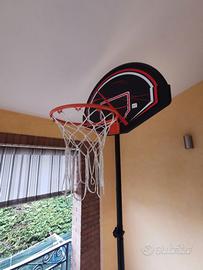 CANESTRO DA BASKET H. MAX 2.30MT