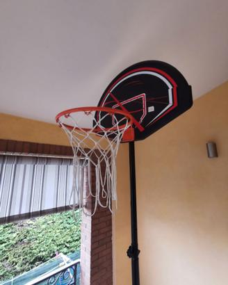 CANESTRO DA BASKET H. MAX 2.30MT