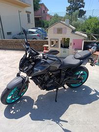 Yamaha mt07 2024