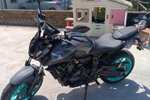 Yamaha mt07 2024