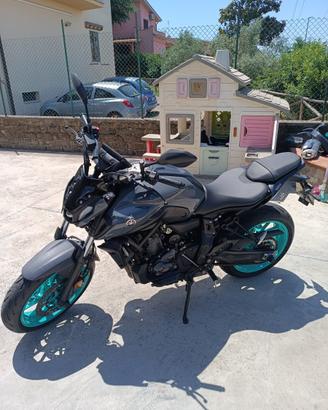 Yamaha mt07 2024