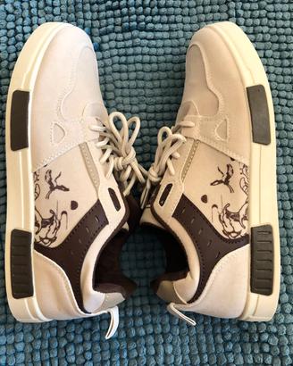 Scarpe casual sportive