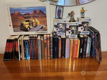 Libri,Fumetti,Puzzle,Funko POP,Edicola,Skifidol