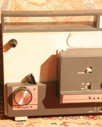 Proiettore pellicola suprer 8 silma s99