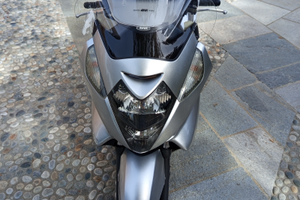 Silver wing 400- 2006 -53900km tratt