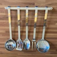 Utensili cucina acciaio inox 18/10