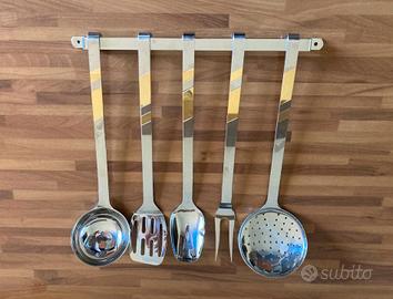 Utensili cucina acciaio inox 18/10