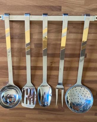 Utensili cucina acciaio inox 18/10