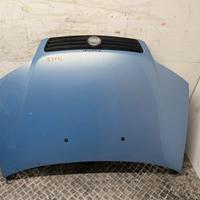 COFANO MOTORE ANTERIORE FIAT PUNTO 3 188 AZZURRO L