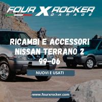 Ricambi usati per Nissan Terrano 2 99>06
