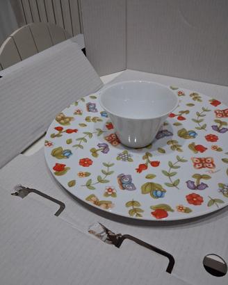 Thun tazza con piatto
