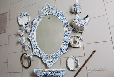 Swt bagno in ceramica vintage