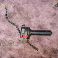 Comando gas booster originale con pulsantiera