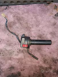 Comando gas booster originale con pulsantiera