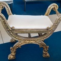 POLTRONA STILE BAROCCO 