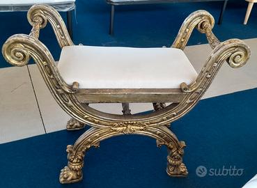 POLTRONA STILE BAROCCO 