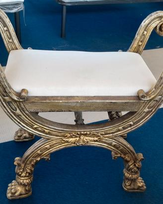 POLTRONA STILE BAROCCO 