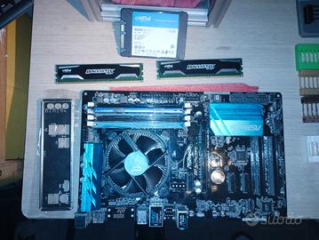 scheda madre overclock p5 anniversary 1150 ddr3 