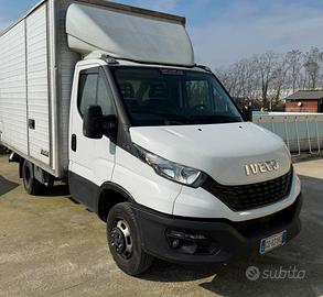 Iveco Daily 35C16H BTor cassonato+sponda Euro6 2