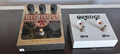 Big Muff + Orange Switch 