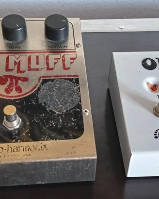 Big Muff + Orange Switch 