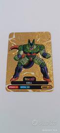 lamincard Dragon Ball Z numero 161 cell