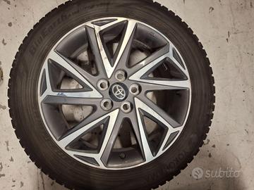 A491 - PNEUMATICI 195/55 R16 + CERCHI YARIS