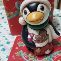 Thun Pinguino Natalizio medio grande con dolci 