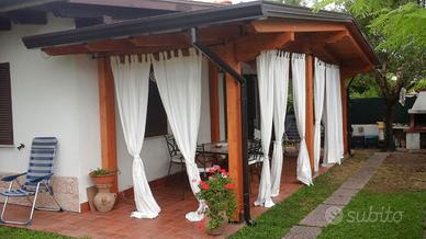 Villetta con giardino a 100 metri dal mare