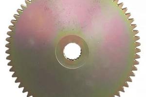 Semipuleggia fissa anteriore dentata Vespa NRG Zip