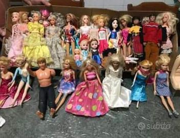 Barbie bamboline lotto