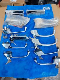 Stok di 12 maniglie nuove per auto d epoca