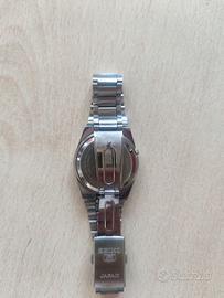 Seiko 5 vintage revisionato , doppio datario 